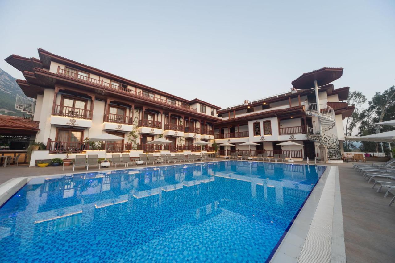 Elif Hanim Hotel & Spa Akyaka  Bagian luar foto